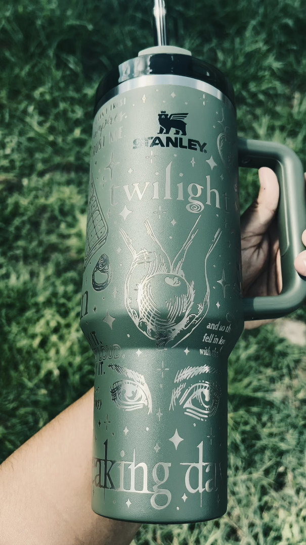 Stanley x Twilight Theme Engraved 40oz Tumbler