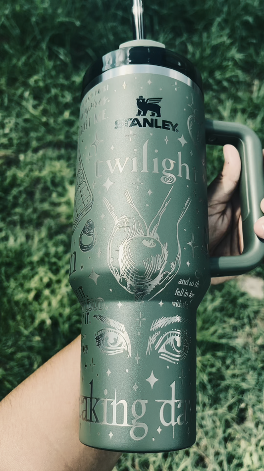 Stanley x Twilight Theme Engraved 40oz Tumbler