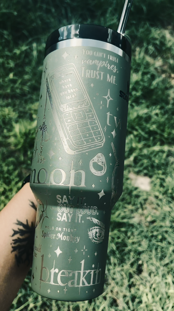 Stanley x Twilight Theme Engraved 40oz Tumbler