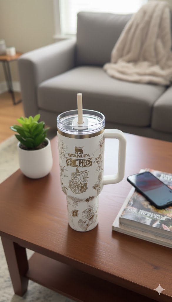 One Piece x Stanley 40oz Tumbler