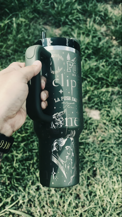 Stanley x Twilight Theme Engraved 40oz Tumbler